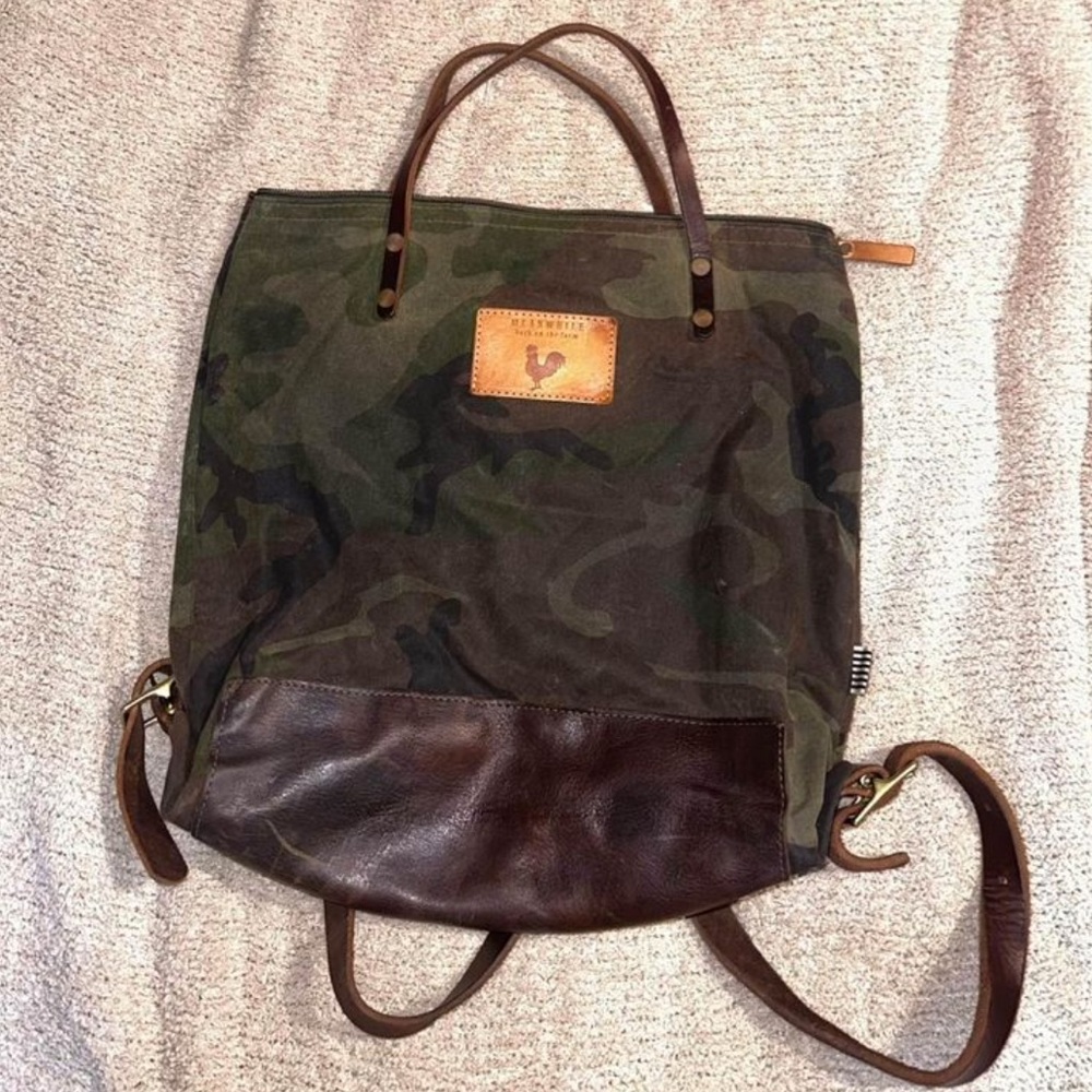 Meanwhile back on the farm backpack